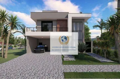 Casa com 3 dormitórios à venda, 261 m² por r$ 1.800.000,00 - parque brasil 500 - paulínia/sp