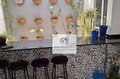 Casa com 3 dormitórios à venda, 120 m² por r$ 590.000,00 - parque imperador - campinas/sp