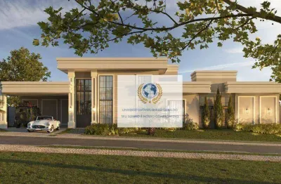 Casa com 3 dormitórios à venda, 220 m² por r$ 1.900.000,00 - jardim pari - paulínia/sp