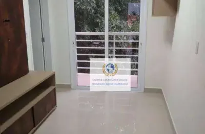 Apartamento com 1 dormitório para alugar, 30 m² por r$ 3.100,00/mês - parque rural fazenda santa cândida - campinas/sp