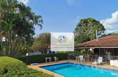 Chácara com 5 dormitórios à venda, 3000 m² por r$ 2.600.000,00 - chácara santa margarida - campinas/sp