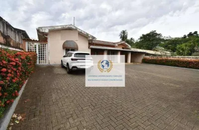Casa com 4 dormitórios à venda, 345 m² por r$ 1.600.000,00 - chácara primavera - campinas/sp
