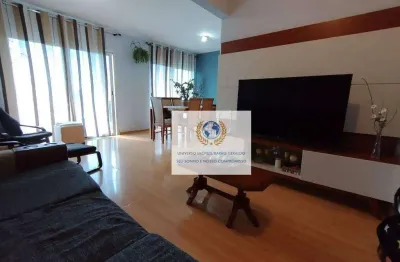 Apartamento com 3 dormitórios à venda, 118 m² por r$ 705.000,00 - taquaral - campinas/sp