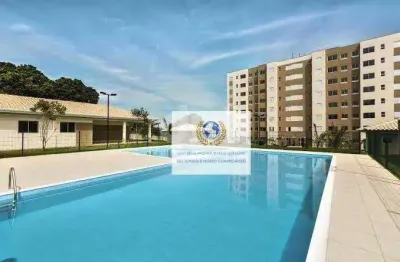 Apartamento com 2 dormitórios à venda, 47 m² por r$ 210.000,00 - matão - sumaré/sp