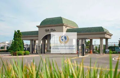 Terreno à venda, 555 m² por r$ 1.200.000,00 - parque brasil 500 - paulínia/sp