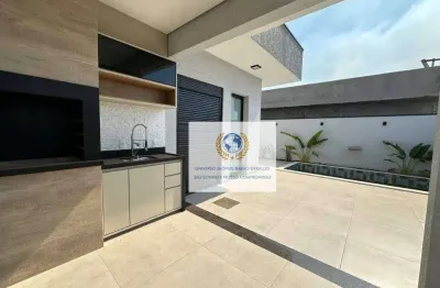 Casa com 3 dormitórios à venda, 166 m² por r$ 1.630.000,00 - jardim pari - paulínia/sp