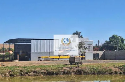 Barracão à venda, 622 m² por r$ 2.200.000,00 - bonfim - paulínia/sp