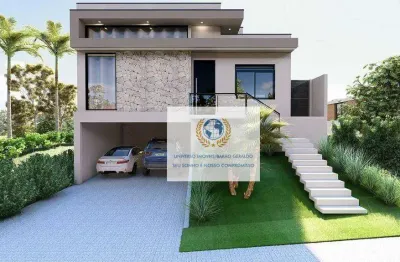 Casa com 3 dormitórios à venda, 214 m² por r$ 1.790.000,00 - jardim ypê - paulínia/sp