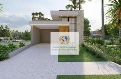 Casa com 3 dormitórios à venda, 140 m² por r$ 1.040.000,00 - são bento - paulínia/sp