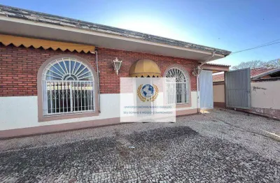 Casa com 6 dormitórios à venda, 249 m² por r$ 1.700.000,00 - jardim nossa senhora auxiliadora - campinas/sp