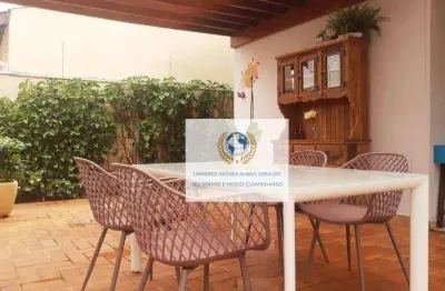 Casa com 3 dormitórios à venda, 129 m² por r$ 950.000,00 - residencial terras do barão - campinas/sp