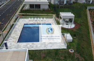 Apartamento com 2 dormitórios à venda, 60 m² por r$ 600.000,00 - balneario tropical - paulínia/sp