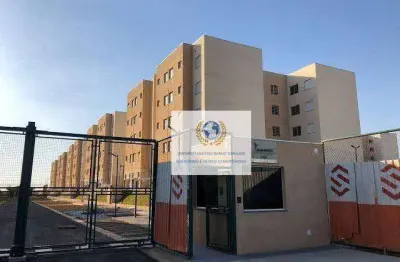 Apartamento com 2 dormitórios à venda, 49 m² por r$ 230.000,00 - parque bom retiro - paulínia/sp