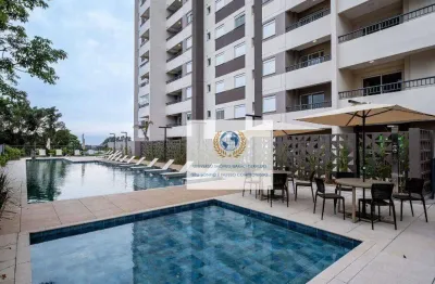 Apartamento com 3 dormitórios à venda, 70 m² por r$ 715.000,00 - parque rural fazenda santa cândida - campinas/sp