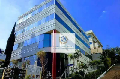 Apartamento com 1 dormitório para alugar, 50 m² por r$ 4.950,00/mês - alphaville - campinas/sp