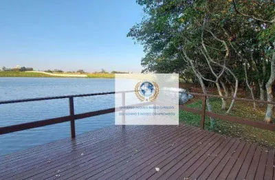 Terreno à venda, 300 m² por r$ 590.000,00 - reserva real - paulínia/sp