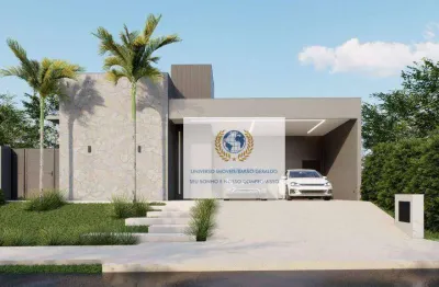 Casa com 3 dormitórios à venda, 223 m² por r$ 2.550.000,00 - loteamento residencial arborais - campinas/sp