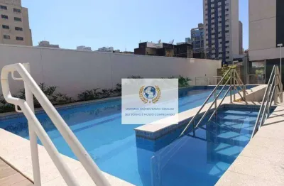 Apartamento com 1 dormitório à venda, 40 m² por r$ 360.000,00 - centro - campinas/sp