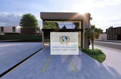 Prédio à venda, 430 m² por r$ 2.790.000,00 - jardim america - paulínia/sp