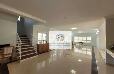Casa com 3 dormitórios à venda, 415 m² por r$ 5.000.000,00 - alphaville - campinas/sp