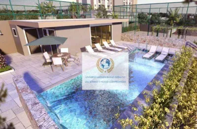 Apartamento com 1 dormitório à venda, 46 m² por r$ 630.000,00 - vila lídia - campinas/sp