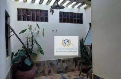 Casa com 6 dormitórios à venda, 300 m² por r$ 800.000,00 - vila nova - campinas/sp
