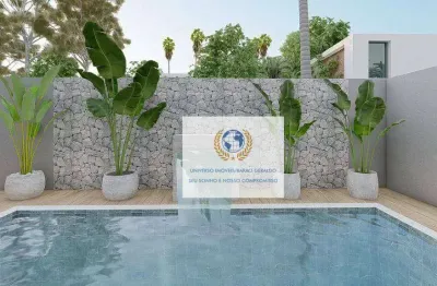 Casa com 3 dormitórios à venda, 192 m² por r$ 1.590.000,00 - jardim pari - paulínia/sp