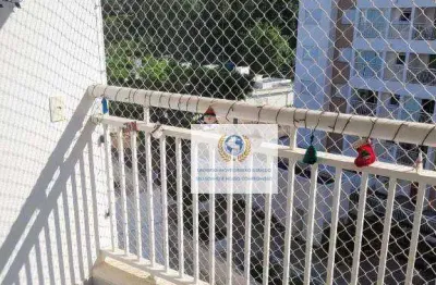 Apartamento com 3 dormitórios à venda, 70 m² por r$ 600.000,00 - morumbi - paulínia/sp