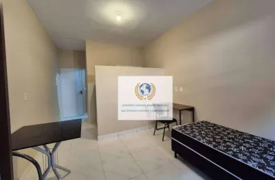 Kitnet com 1 dormitório para alugar, 20 m² por r$ 2.240,00/mês - cidade universitária - campinas/sp