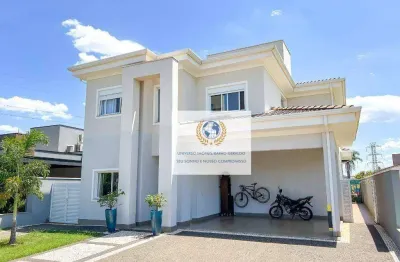 Casa com 4 dormitórios à venda, 262 m² por r$ 1.900.000,00 - terras do cancioneiro - paulínia/sp