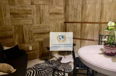 Kitnet com 1 dormitório para alugar, 60 m² por r$ 3.900,01/mês - cidade universitária - campinas/sp