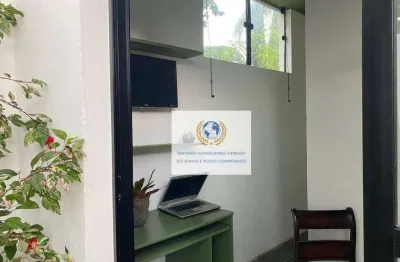 Kitnet com 1 dormitório para alugar, 50 m² por r$ 3.900,01/mês - cidade universitária - campinas/sp