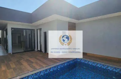 Casa com 3 dormitórios à venda, 213 m² por r$ 1.990.000,00 - parque brasil 500 - paulínia/sp