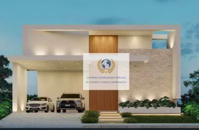 Casa com 4 dormitórios à venda, 213 m² por r$ 2.250.000,00 - parque brasil 500 - paulínia/sp