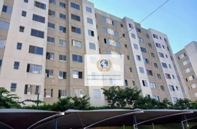 Apartamento com 2 dormitórios à venda, 45 m² por r$ 200.000,00 - parque yolanda (nova veneza) - sumaré/sp