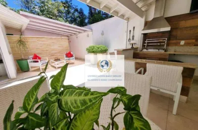 Casa com 3 dormitórios à venda, 133 m² por r$ 1.280.000,00 - alto taquaral - campinas/sp