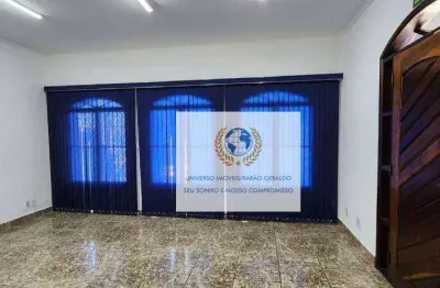 Casa com 4 dormitórios para alugar, 225 m² por r$ 4.790,17/mês - vila nogueira - campinas/sp