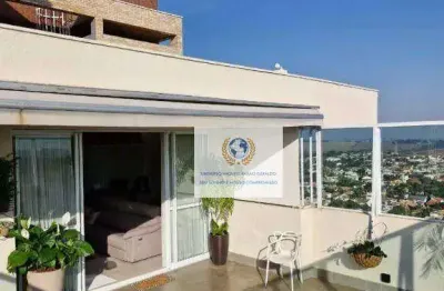 Apartamento com 4 dormitórios à venda, 215 m² por r$ 3.500.000,00 - alphaville - campinas/sp