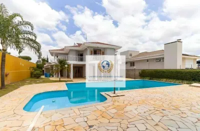 Casa com 5 dormitórios à venda, 610 m² por r$ 4.800.000,00 - alphaville - campinas/sp