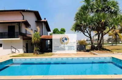 Casa com 4 dormitórios à venda, 500 m² por r$ 1.800.000,00 - parque rural fazenda santa cândida - campinas/sp