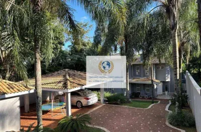 Casa com 3 dormitórios à venda, 280 m² por r$ 1.490.000,00 - caminhos de san conrado - campinas/sp