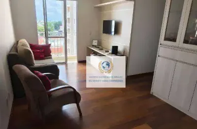 Apartamento com 3 dormitórios à venda, 70 m² por r$ 690.000,00 - vila nova - campinas/sp