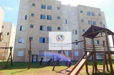 Apartamento com 2 dormitórios à venda, 49 m² por r$ 300.000,00 - parque bom retiro - paulínia/sp