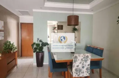 Apartamento com 3 dormitórios à venda, 85 m² por r$ 560.000,00 - morumbi - paulínia/sp