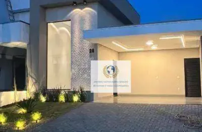 Casa com 3 dormitórios à venda, 145 m² por r$ 1.260.000,00 - jardim flamboyant - paulínia/sp