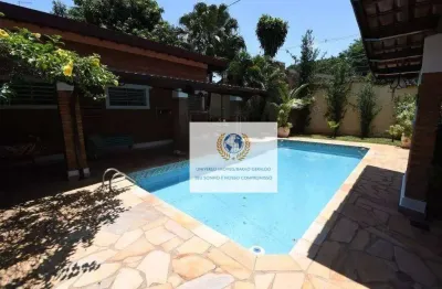 Casa com 4 dormitórios à venda, 353 m² por r$ 2.200.000,00 - jardim novo barão geraldo - campinas/sp