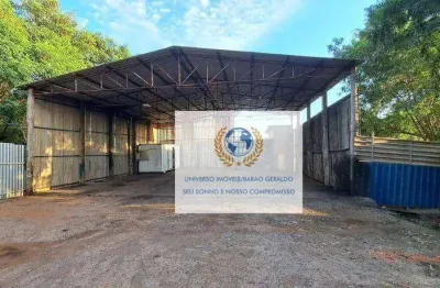 Barracão para alugar, 250 m² por r$ 7.041,67/mês - betel - paulínia/sp