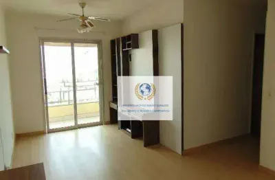 Apartamento com 3 dormitórios à venda, 72 m² por r$ 350.000,00 - vila industrial - campinas/sp