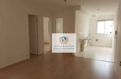 Apartamento com 2 dormitórios à venda, 49 m² por r$ 220.000,00 - parque bom retiro - paulínia/sp