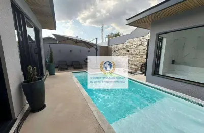 Casa com 4 dormitórios à venda, 390 m² por r$ 1.600.000,00 - parque das universidades - campinas/sp